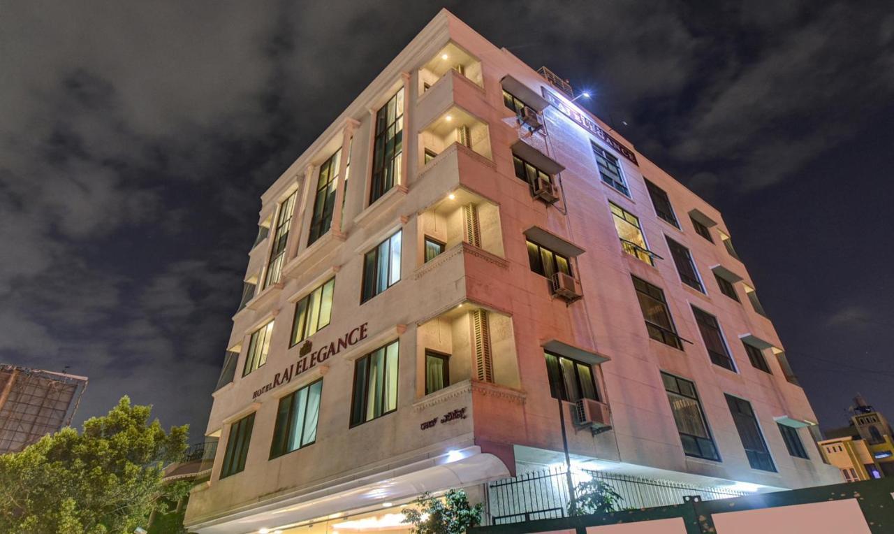 فندق Treebo Raj Elegance Manyata Tech Park بنغالور المظهر الخارجي الصورة